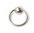 Ring aus Implantatstahl für Labien oder Penis 1,4 cm bis 2,0 cm mit 1,0 cm abnehmbarer Stahlkugel